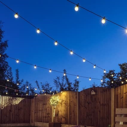 Festoon String Lights Hire Essex