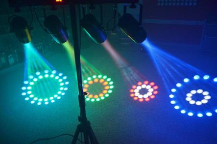 Disco DJ Party LED Light Hire Chelmsford, Essex