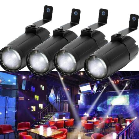 LED Pin Spotlight Stage Disco Party Dj Light Hire Chelmsford, Essex