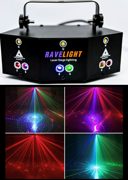 9 Eye Laser Projector DJ Party Light hire Essex