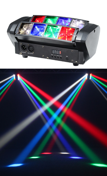 Equinox Onyx LED RGBW Beam Effect Light DJ Disco Lighting Essex