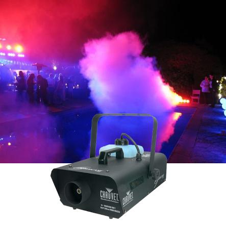 Disco DJ Party LED Fog Machine Hire Chelmsford, Essex